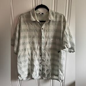 Patagonia organic cotton short sleeve size large